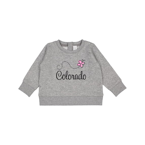 Inktastic Butterfly Colorado Baby Sweatshirt