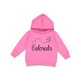 thumbnail image 1 of Inktastic Butterfly Colorado Toddler Hoodie, 1 of 4