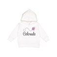 thumbnail image 1 of Inktastic Butterfly Colorado Toddler Hoodie, 1 of 4