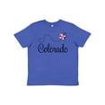 thumbnail image 1 of Inktastic Butterfly Colorado Youth T-Shirt, 1 of 5