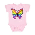thumbnail image 1 of Inktastic Butterfly with Rainbow Wings Boys or Girls Baby Bodysuit, 1 of 5