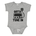 thumbnail image 1 of Inktastic CB Ham Radio Fan Trucker Gift Boys or Girls Baby Bodysuit, 1 of 5