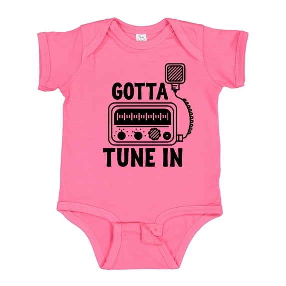 Inktastic CB Ham Radio Fan Trucker Gift Boys or Girls Baby Bodysuit