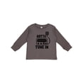 thumbnail image 1 of Inktastic CB Ham Radio Fan Trucker Gift Boys or Girls Long Sleeve Toddler T-Shirt, 1 of 5