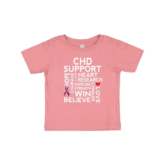 Inktastic CHD Awareness Month Boys or Girls Baby T-Shirt