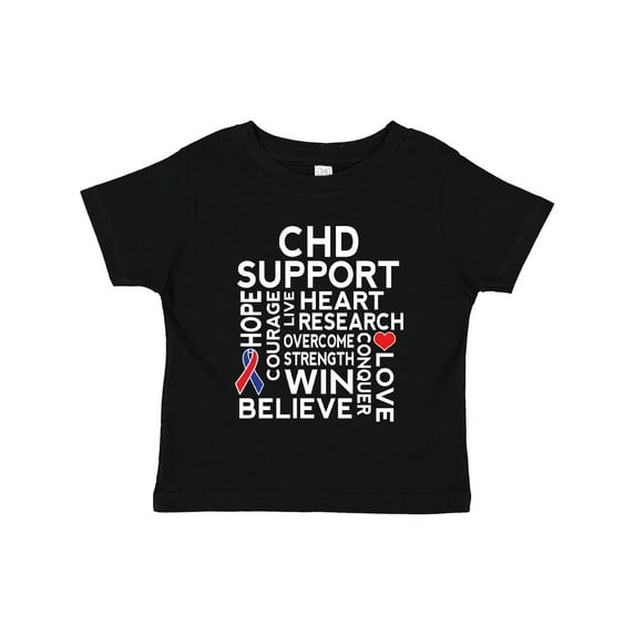 Inktastic CHD Awareness Month Boys or Girls Toddler T-Shirt