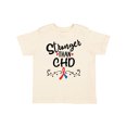 thumbnail image 1 of Inktastic CHD Awareness Month Ribbon Boys or Girls Toddler T-Shirt, 1 of 5
