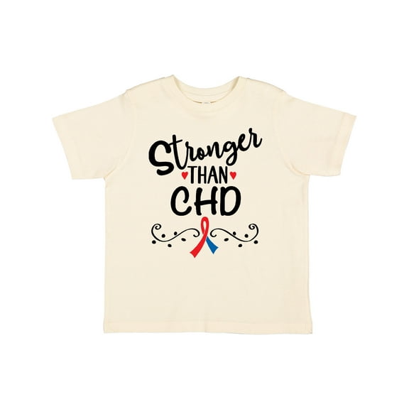 Inktastic CHD Awareness Month Ribbon Boys or Girls Toddler T-Shirt