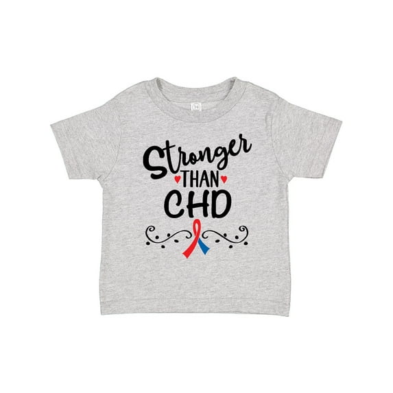 Inktastic CHD Awareness Month Ribbon Boys or Girls Toddler T-Shirt