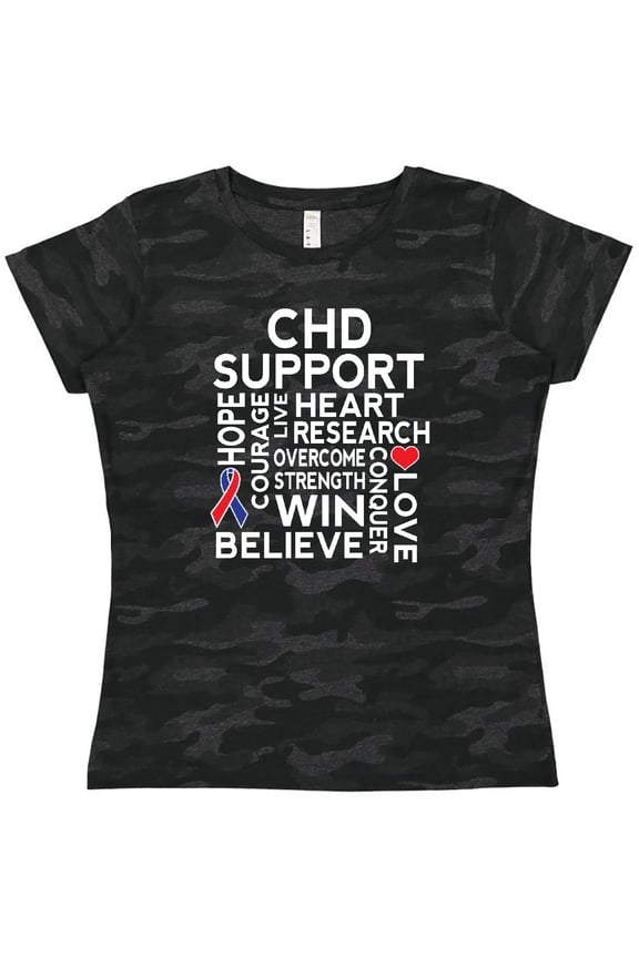 CHD Awareness Month Women's T-Shirt