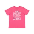 thumbnail image 1 of Inktastic CHD Awareness Month Youth T-Shirt, 1 of 5