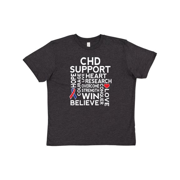 Inktastic CHD Awareness Month Youth T-Shirt