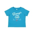 thumbnail image 1 of Inktastic Chd Awareness Ribbon Support Boys or Girls Baby T-Shirt, 1 of 5