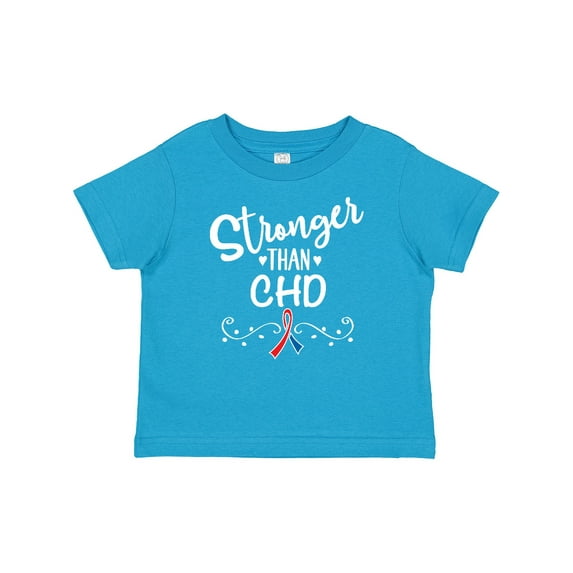 Inktastic Chd Awareness Ribbon Support Boys or Girls Baby T-Shirt