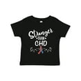 thumbnail image 1 of Inktastic CHD Awareness Ribbon Support Boys or Girls Toddler T-Shirt, 1 of 5