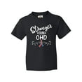 thumbnail image 1 of Inktastic CHD Awareness Ribbon Support Youth T-Shirt, 1 of 5