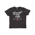 thumbnail image 1 of Inktastic CHD Awareness Ribbon Support Youth T-Shirt, 1 of 5