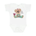 thumbnail image 1 of Inktastic CNA An Angel in Scrubs Teddy Bear Boys Baby Bodysuit, 1 of 5