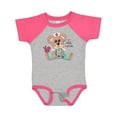 thumbnail image 1 of Inktastic CNA An Angel in Scrubs Teddy Bear Boys Baby Bodysuit, 1 of 5