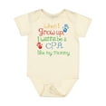 thumbnail image 1 of Inktastic Cpa Like Mommy Boys or Girls Baby Bodysuit, 1 of 5