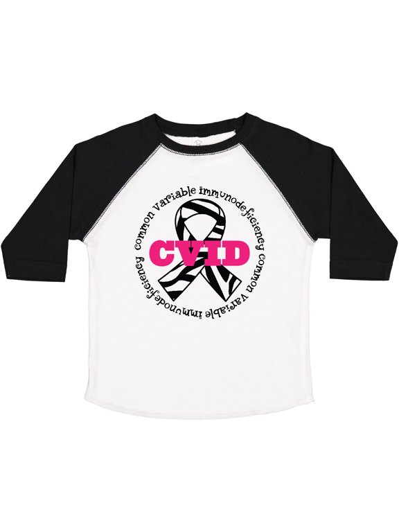 CVID Awareness Ribbon Boys or Girls Toddler T-Shirt