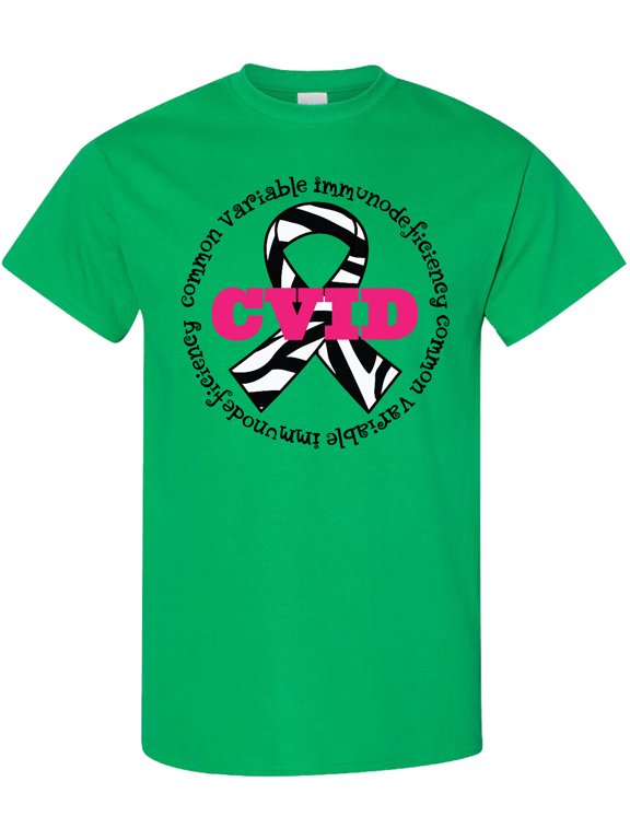Cvid Awareness Ribbon T-Shirt
