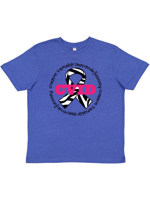 CVID Awareness Ribbon Youth T-Shirt