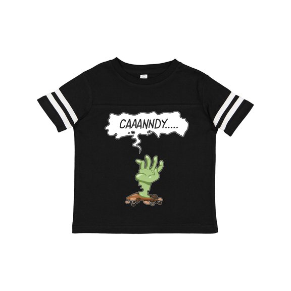 Inktastic "caaaanndy...." Halloween Zombie Hand Boys or Girls Toddler T-Shirt
