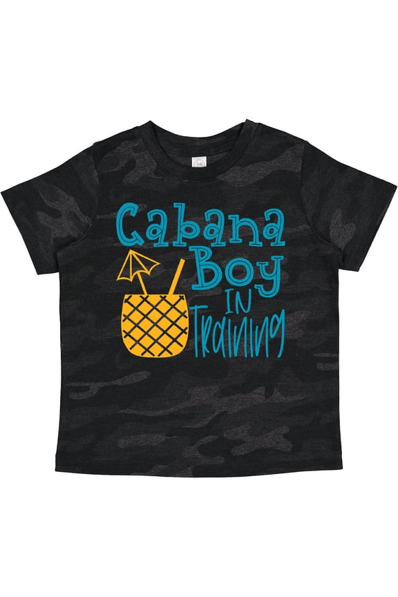 Cabana Boy in Training Boys Toddler T-Shirt