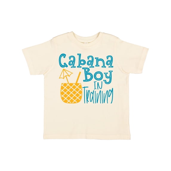 Inktastic Cabana Boy in Training Boys Toddler T-Shirt