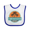thumbnail image 1 of Inktastic Cabo San Lucas Beach Vacation Boys or Girls Baby Bib, 1 of 4