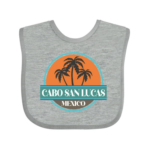 Inktastic Cabo San Lucas Beach Vacation Boys or Girls Baby Bib