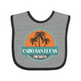 thumbnail image 1 of Inktastic Cabo San Lucas Beach Vacation Boys or Girls Baby Bib, 1 of 4