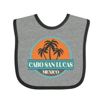 Inktastic Cabo San Lucas Beach Vacation Boys or Girls Baby Bib