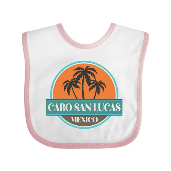 Inktastic Cabo San Lucas Beach Vacation Boys or Girls Baby Bib