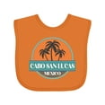 thumbnail image 1 of Inktastic Cabo San Lucas Beach Vacation Boys or Girls Baby Bib, 1 of 4