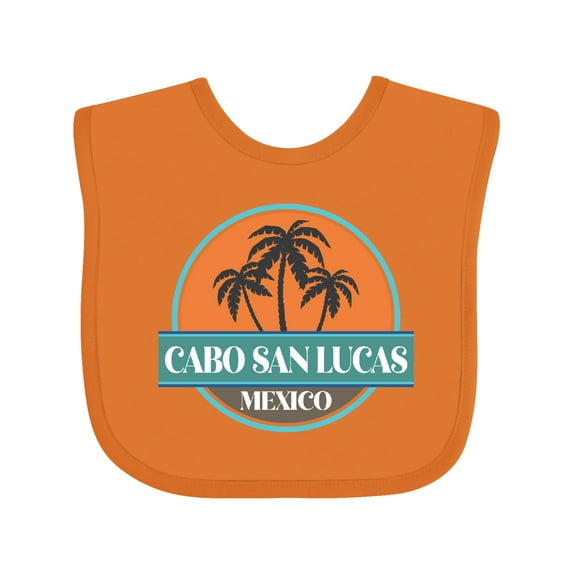 Inktastic Cabo San Lucas Beach Vacation Boys or Girls Baby Bib