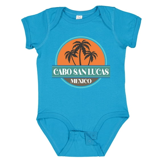 Inktastic Cabo San Lucas Beach Vacation Boys or Girls Baby Bodysuit