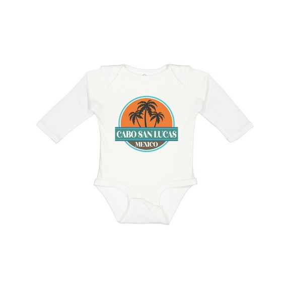 Inktastic Cabo San Lucas Beach Vacation Boys or Girls Long Sleeve Baby Bodysuit