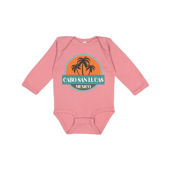 Inktastic Cabo San Lucas Beach Vacation Boys or Girls Long Sleeve Baby Bodysuit