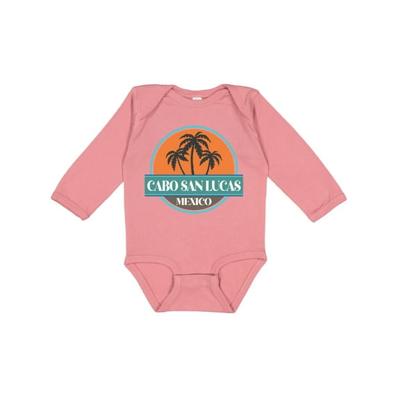 Inktastic Cabo San Lucas Beach Vacation Boys or Girls Long Sleeve Baby Bodysuit