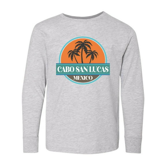 Inktastic Cabo San Lucas Beach Vacation Long Sleeve Youth T-Shirt
