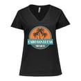 thumbnail image 1 of Inktastic Cabo San Lucas Beach Vacation Women's Plus Size V-Neck T-Shirt, 1 of 5