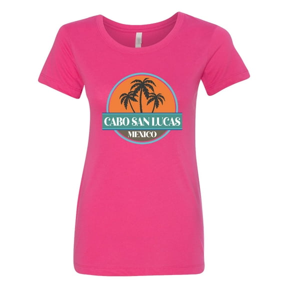Inktastic Cabo San Lucas Beach Vacation Women's T-Shirt