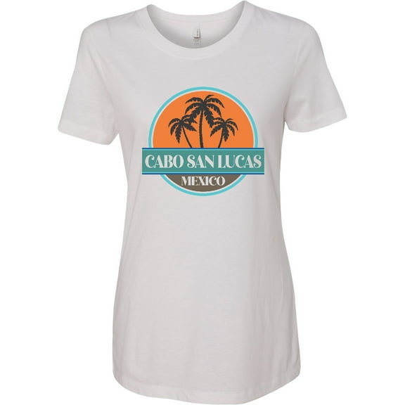 Inktastic Cabo San Lucas Beach Vacation Women's T-Shirt