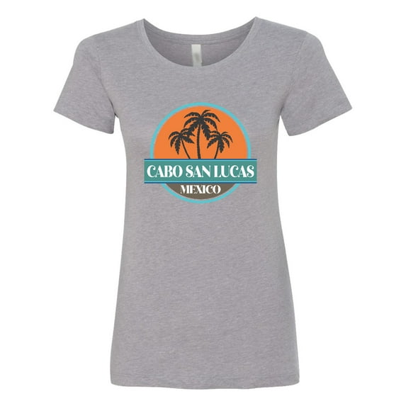 Inktastic Cabo San Lucas Beach Vacation Women's T-Shirt