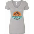 thumbnail image 1 of Inktastic Cabo San Lucas Beach Vacation Women's V-Neck T-Shirt, 1 of 5