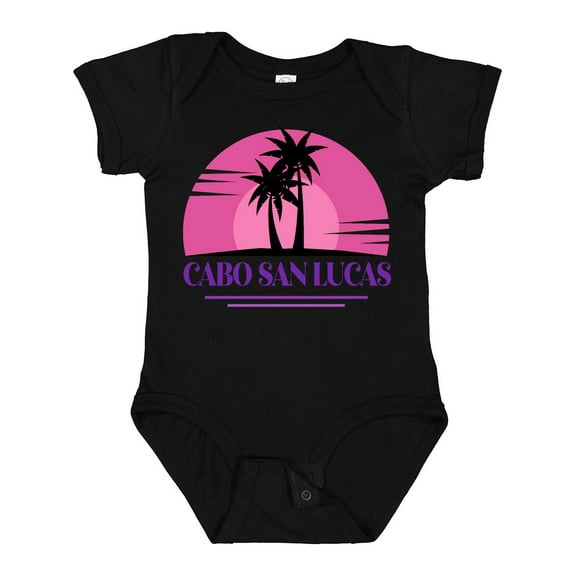 Inktastic Cabo San Lucas Girls Baby Bodysuit