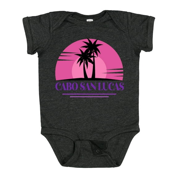 Inktastic Cabo San Lucas Girls Baby Bodysuit