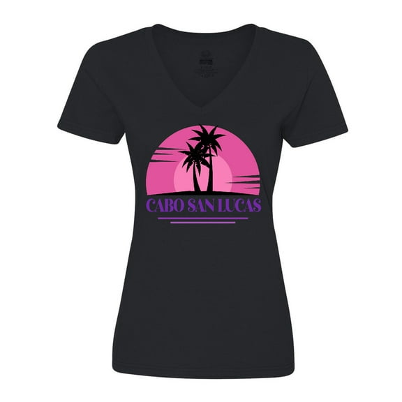 Inktastic Cabo San Lucas Women's V-Neck T-Shirt